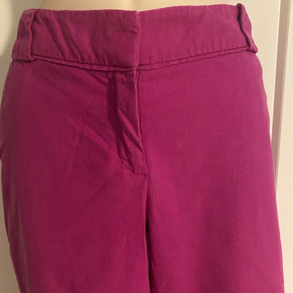 2 ITEMS NY&Co Capri Pants AND Knee Length Shorts